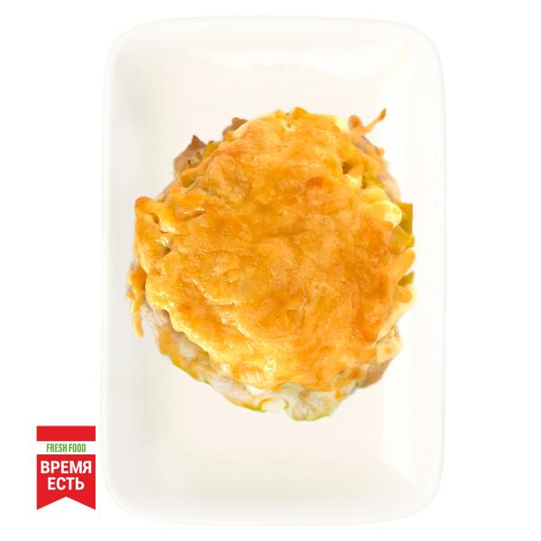Отбивная куриная в сыре