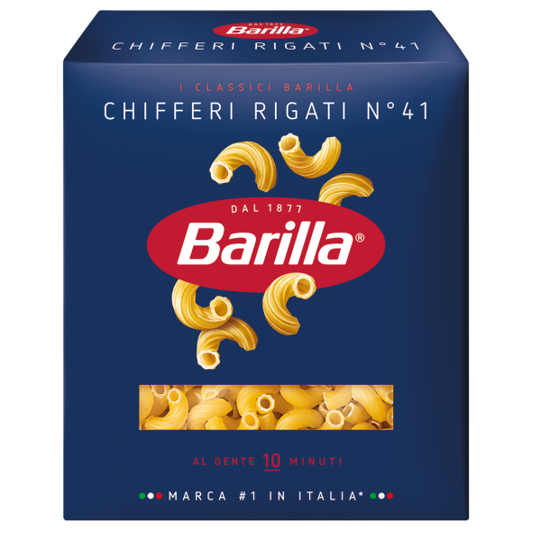 Макароны БАРИЛЛА Киффери ригати 450 гр.