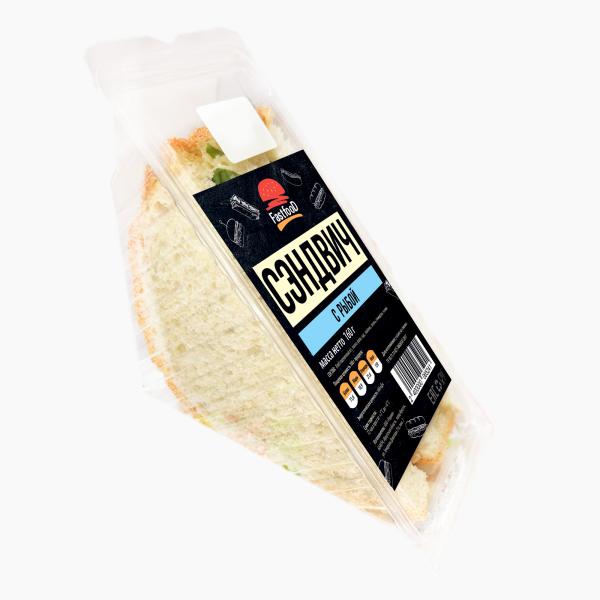 Сэндвич с рыбой 160гр.