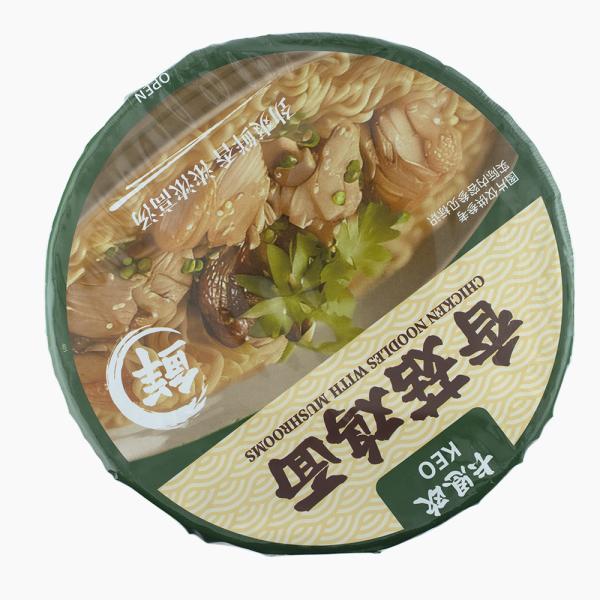 Лапша быстрого приготовления KEO большая порция со вкусом курицы чашка 139гр