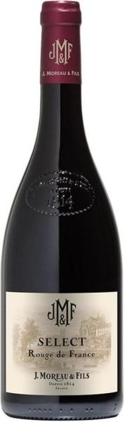 Вино Ж.МОРО & ФИО МОРО Руж де Франс красное сух. 0,75л 12,5%