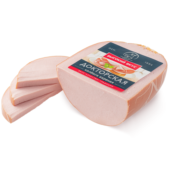 Колбаса ВЫСОКИЙ ВКУС Докторская 350гр