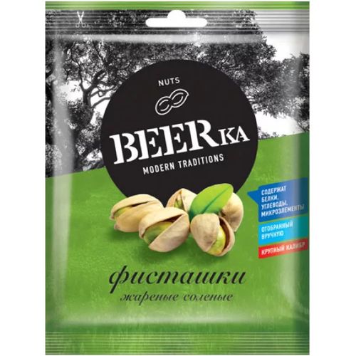 Фисташка БИРКА 80гр БО320