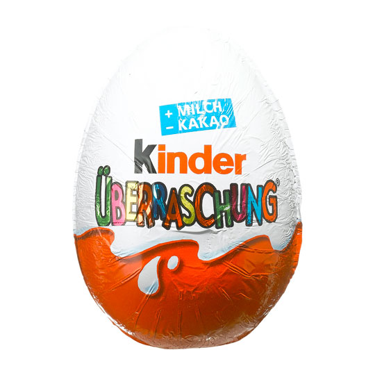 Яйцо шоколадное КИНДЕР сюрприз Т1 20гр