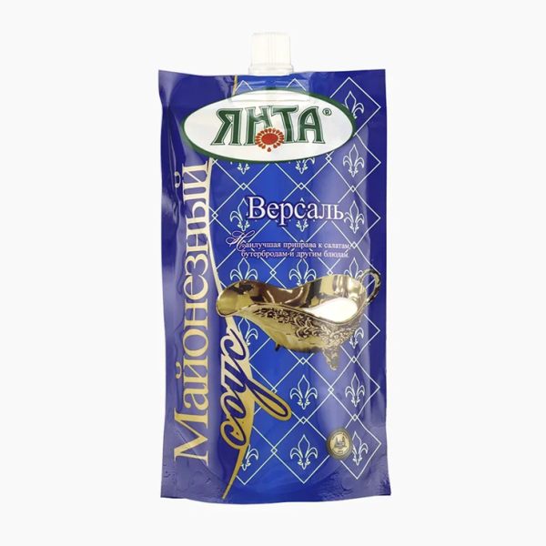 Соус майонезный ЯНТА Версаль 200гр