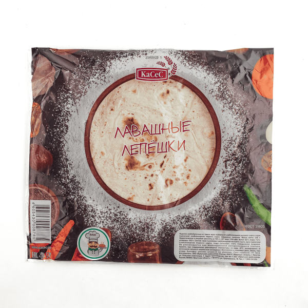Лепешки ИХЗ лавашные 240гр