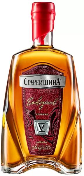 Коньяк СТАРЕЙШИНА 5 лет 0,5л 40%