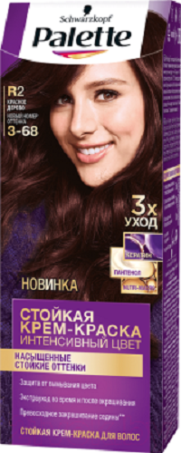 Краска д/волос ПАЛЕТТ Красное дерево 50мл