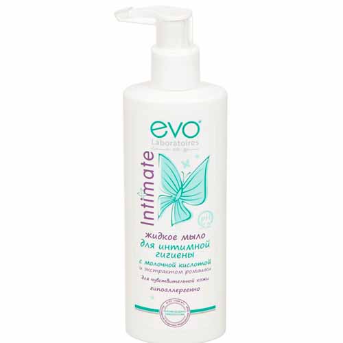 Мыло жидкое ЕВО для интимной гигиены д/чувствит. кожи 200мл