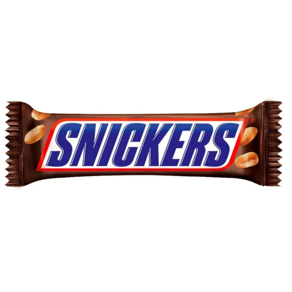 Батончик шоколадный СНИКЕРС 50,5гр