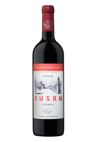 Вино ЛЫХНЫ ординарн. красное п/сл. 0,75л 10%