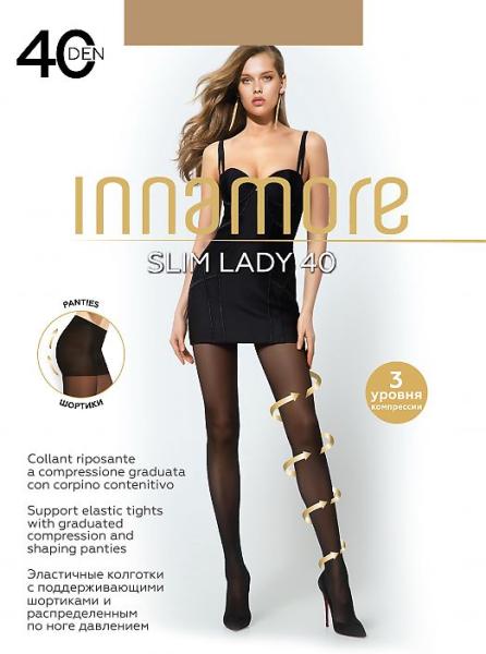 Колготки ИННАМОРЕ СЛИМ ЛЕДИ 40 дейно 4