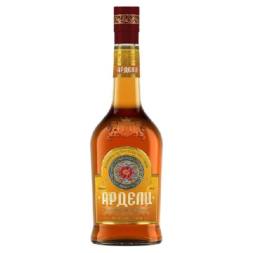 Коньяк АРДЕЛИ 5 лет 0,5л 40% МРЦ