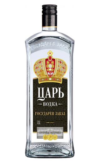 Водка ЦАРЬ 0,7л 40%