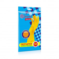 Перчатки хозяйственные ИНСУЛА ОПТИМУМ, р-р M арт. 991164, Велес