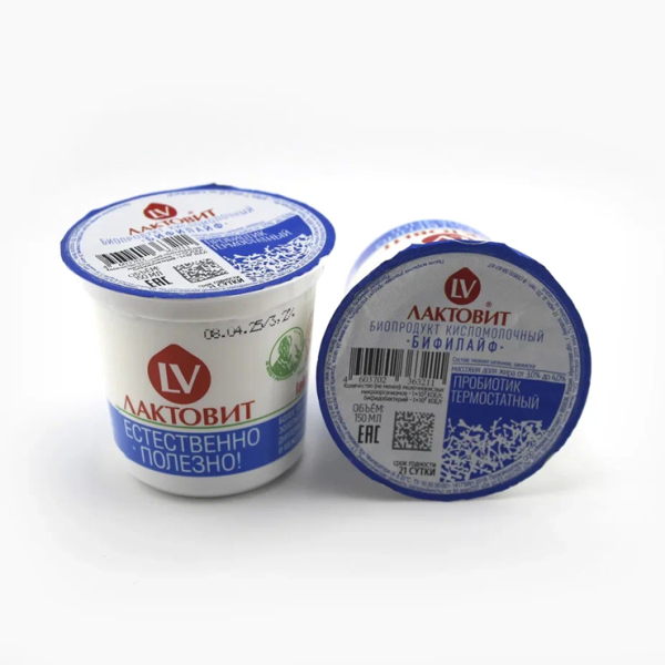 Бифилайф ЛАКТОВИТ без змж 150гр стакан
