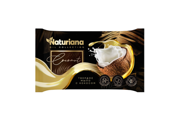 Мыло ММК НАТУРИАНА с маслом сладкого миндаля 100гр