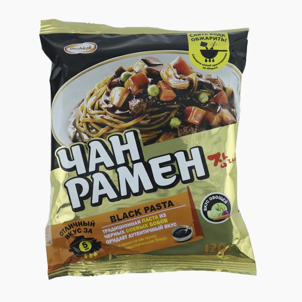 Лапша ЧАН РАМЁН Блэк паста 120 гр.