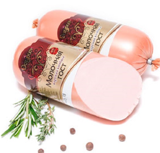 Колбаса ДАУРСКИЙ МК Молочная ГОСТ 450гр