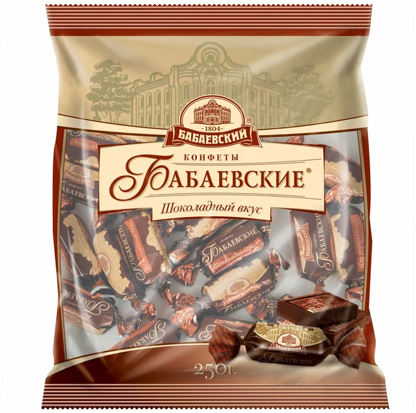 Конфеты БАБАЕВСКИЕ шокол. вкус 250гр