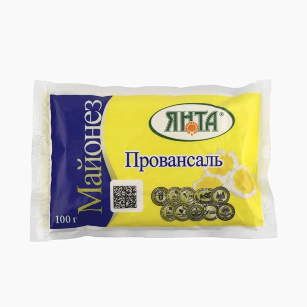 Майонез ЯНТА Провансаль 100гр