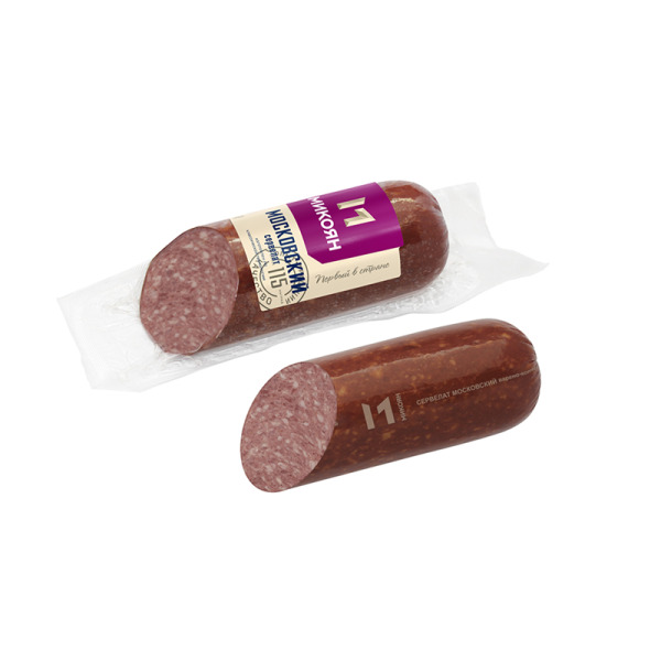 Сервелат МИКОЯН Московский в/к 350 гр