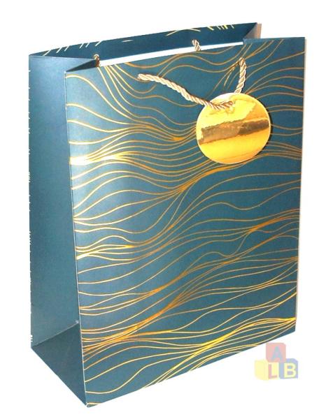 Пакет подарочный большой, размер 26 х 32 см., одуванчики, арт. 831, арт. 843, Авис