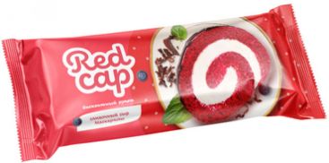 Рулет бисквитный ЯШКИНО Редкап со вкусом сливочного сыра Маскарпоне 200 гр МБ600