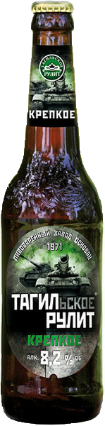 Пиво ТАГИЛЬСКОЕ крепкое фильтрованное 8,2 % 0.5 л ст/б