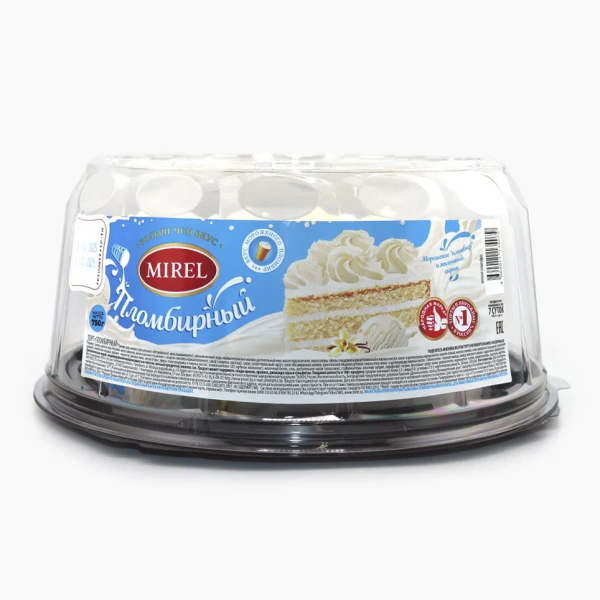 Торт МИРЕЛЬ Пломбирный 750гр.