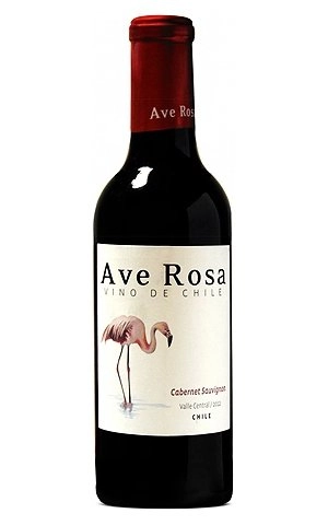Вино АВЕ РОСА Каберне Совиньон красное сух.0,75л 12,5%