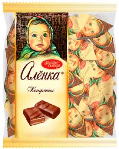 Конфеты КРАСНЫЙ ОКТЯБРЬ Аленка 250гр