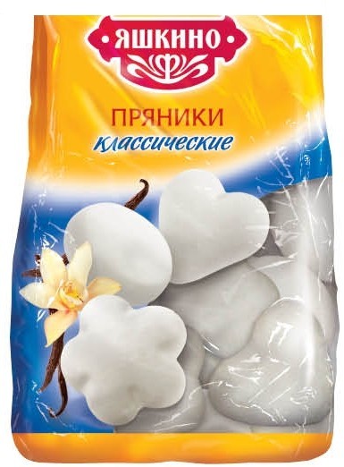Пряники ЯШКИНО классические 350гр ЯП903