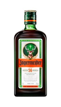 Ликёр ЯГЕРМАЙСТЕР десертный 0,5л 35%