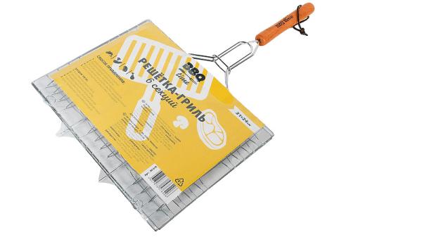 Решетка-гриль ТАЙМ, 6 секций, 31х24cm., арт.80-018,Теза