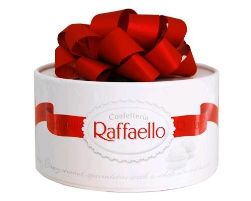 Конфеты РАФФАЭЛЛО Т20 тортик 200гр КОРОБКА