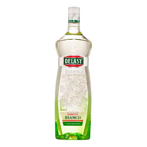 Напиток виноградосод  ДЕЛАСИ Ботаника белый  1л 15%