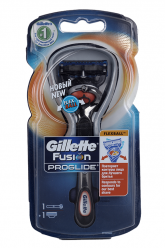 Бритва ЖИЛЛЕТТ Фьюжен Про Глайд с 1 сменной кассетой Флексбалл