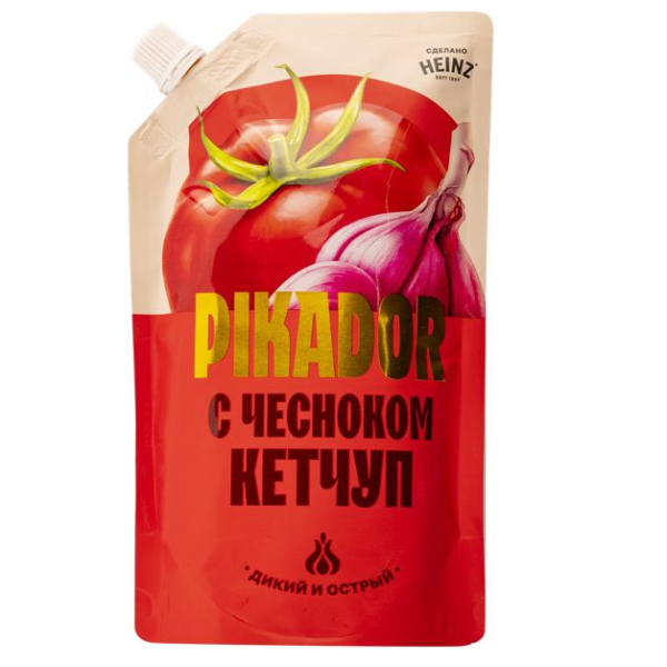 Кетчуп ПИКАДОР Томатный 300 гр д/п