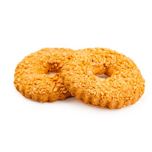 Кольцо песочное с арахисом 120гр