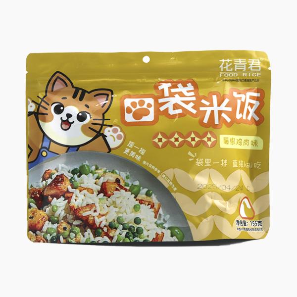 Рис карманный ФУД РАЙС со вкусом курицы 155гр