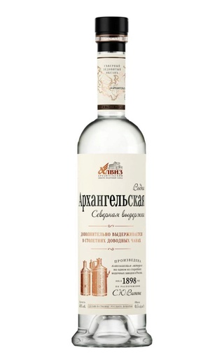 Водка АРХАНГЕЛЬСКАЯ Северная выдержка 0,5л 40%