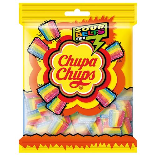 Мармелад жевательный ЧУПА ЧУПС Мини пластиночки 150гр
