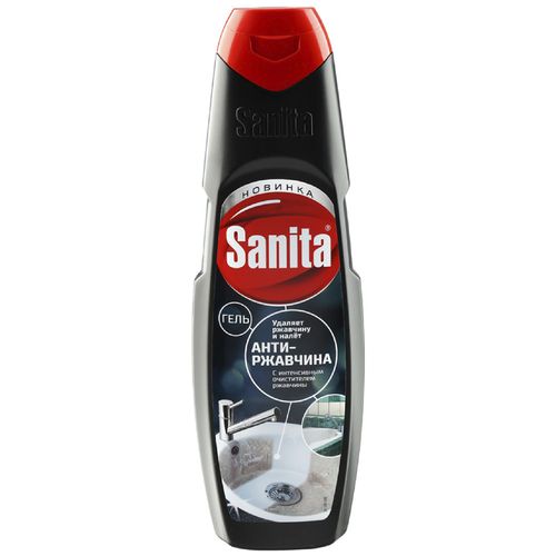 Гель для кухни САНИТА Антиржавчина  500гр