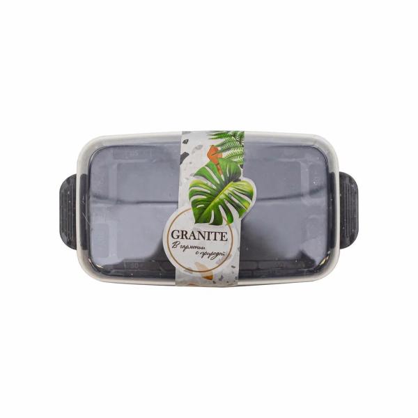 Масленка ГРАНИТ, цв. Серый, арт. 433380500, ПолимерБыт