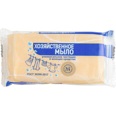 Мыло хозяйственное ММК 72% 100гр