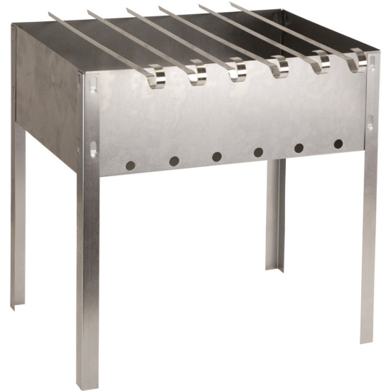 Мангал РОЯЛ ГРИЛЬ сборный, 6 шампуров., арт.80-042, Теза