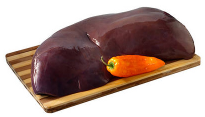 Печень говяжья с/м