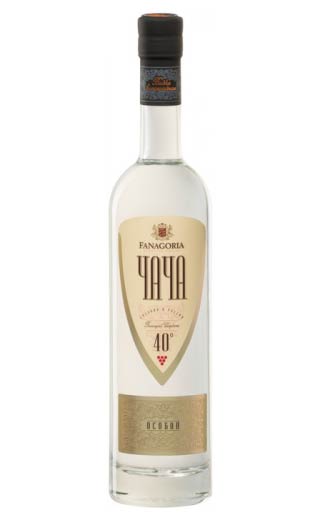 Водка ФАНАГОРИЯ Чача виноградная особая 0,5л. 40%