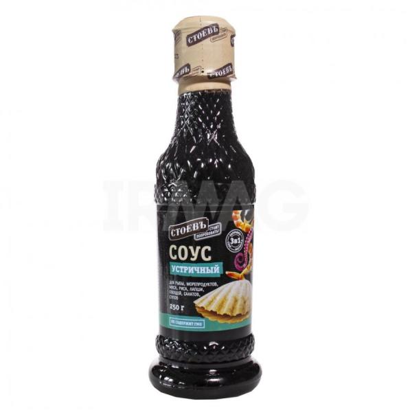 Соус СТОЕВЪ устричный 270 гр ПЭТ